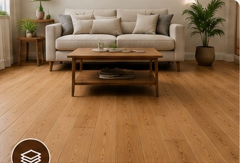 Engineered wood flooring