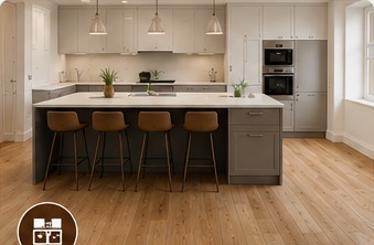 Kitchens flooring