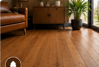 Solid wood flooring